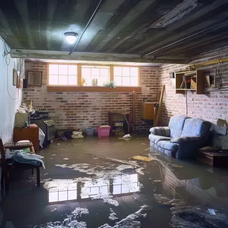 Flooded Basement Cleanup in Hatfield, PA